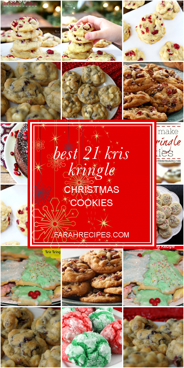 Best 21 Kris Kringle Christmas Cookies – Most Popular Ideas of All Time